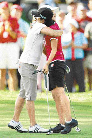 Lee Leaves Miyazato Behind Once Again