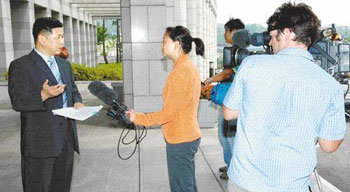 Korean Troops Are Not Combat Troops