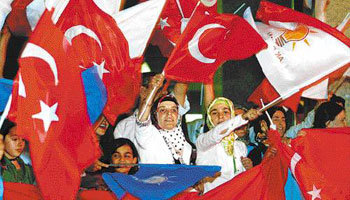 In Turkey, Pro-Islam Party Regains Power