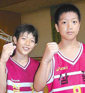 Their Sons Are on Same Team