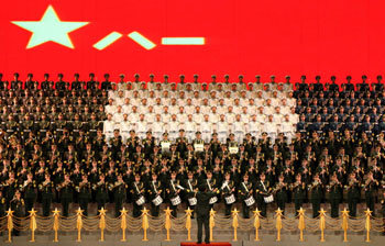 80th Anniversary of Establishment of Chinese Military