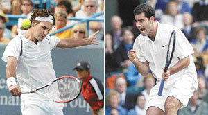 Tennis Past and Present Meet in Seoul