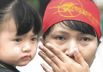 Dont Cry for Me Myanmar