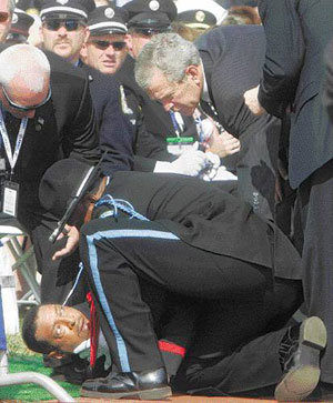 Memorial Event Finds an Attendant in Pain