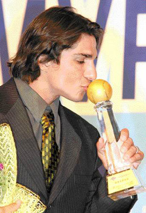 Rios Wins KBO MVP Award