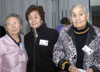 Comfort Women Hearing