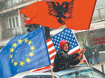 Long Live an Independent Kosovo!