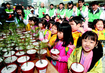 Planting Trees and Hope