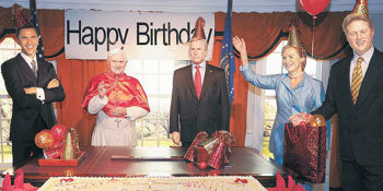 Party for the Pope in Washington