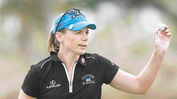 [LPGA] Ex-Queen Sorenstam Returns With Win
