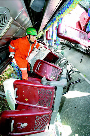 Tragic Bus Accident in Jeju