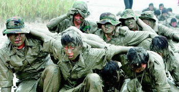 Marine Camp for Students