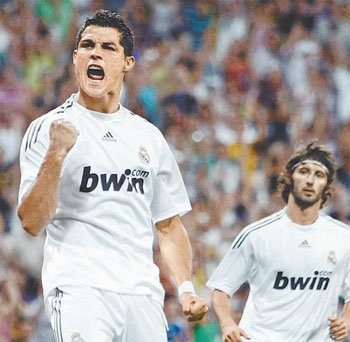 Throwback: Cristiano Ronaldo scores first goal for Real Madrid » Life After  Football