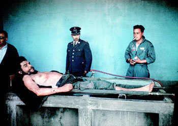 Che Guevara`s Corpse