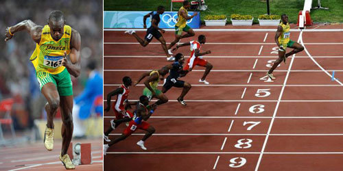 The 400 Is a Sprint