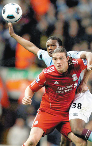 Carroll leads Liverpool