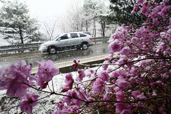 April snow
