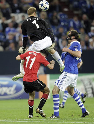 Not this time, Giggs!