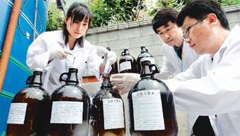 Checking underground water