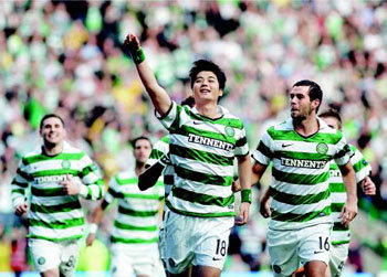 1st Europa League goal