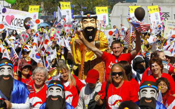 Happy birthday, Korea!