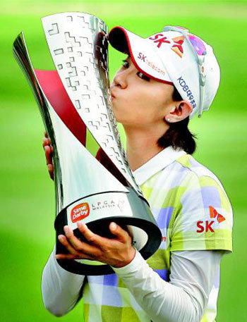 1st victory of the LPGA season