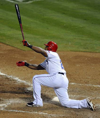 Beltre`s home run