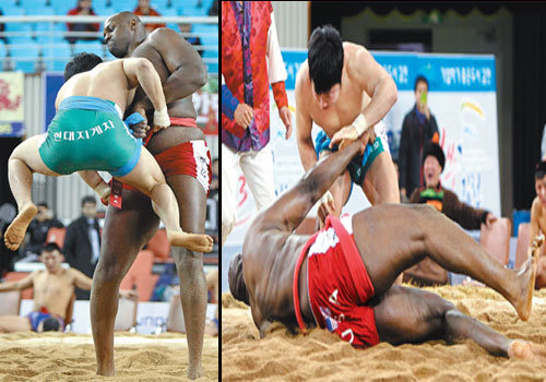 Traditional Korean wrestling