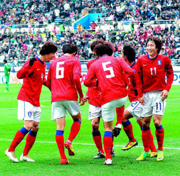 Victory dance