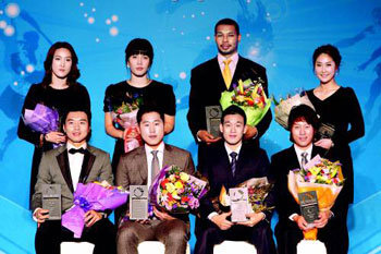 Honoring this year`s best in pro sports