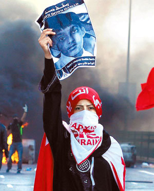 Unrest in Bahrain
