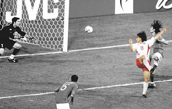 Soccer star retires