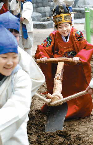 Child farmers