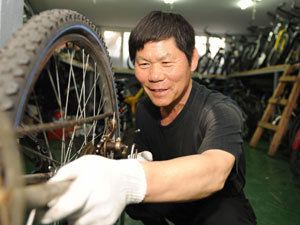 From spy to bicycle repairman
