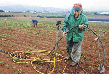 Drought ends, flood fears begin