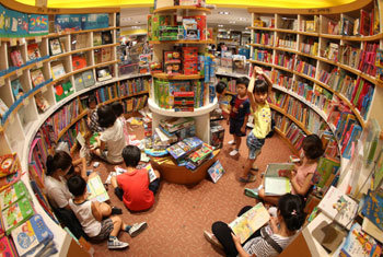 Beat the heat at a bookstore