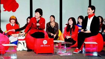 Pres. candidate and stuffed dog