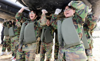 `I`m a Marine, too!`