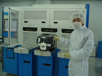 The only overlay metrology device made in Korea
