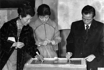 Like her father, like her mother