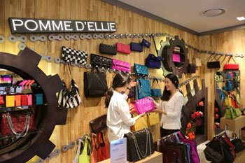 Insight into consumer trend found at Japanese tourists