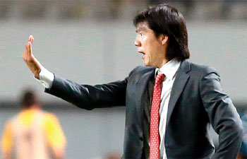 Korean soccer teams new coach