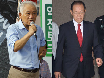 Party leaders on the move