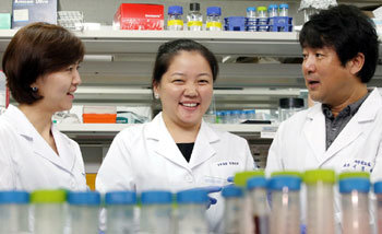 A bell for friendship and peace