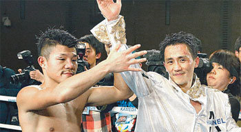 Boxer Sohn Jung-oh revives Korean pro boxing