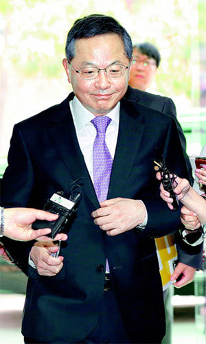 The first day of prime minister nominee