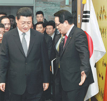 National Assembly speaker receives Chinese president