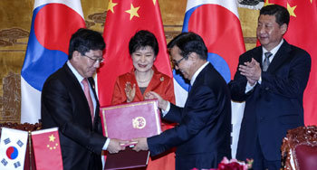 Korea, China conclude free trade deal