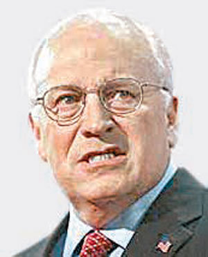Dick Cheney defends CIA interrogation tactics against suspected terrorists
