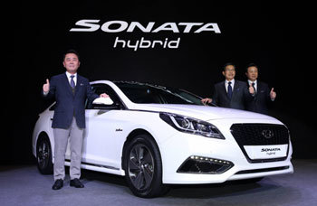 New Sonata Hybrid improves fuel efficiency by 8.3%